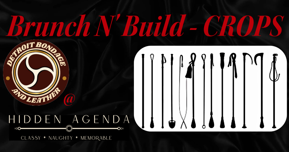 DBL Brunch N' Build Munch - CROPS!
